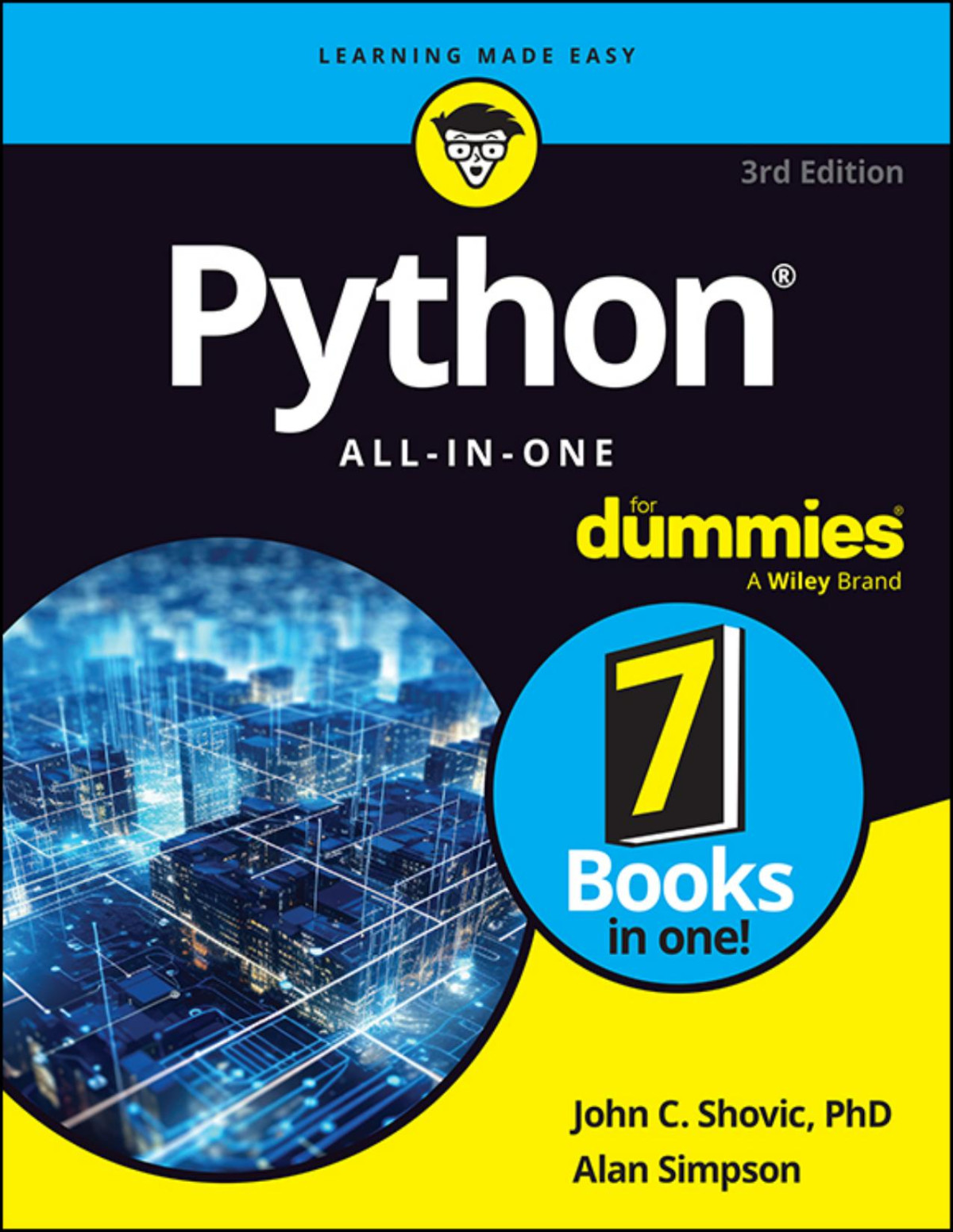 Python Allinone For Dummies John C Shovic Alan Simpson