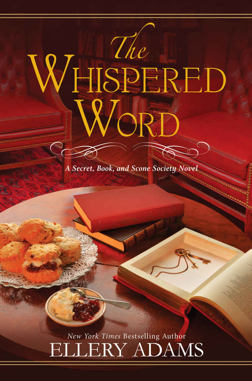 2 The Whispered Word A Secret Book And Scone Society Novel Book 2 Ellery Adams