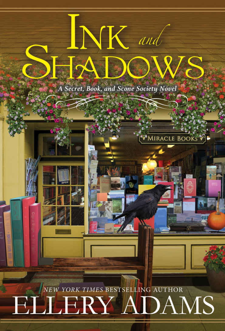 4 Ink And Shadows A Witty Pageturning Southern Cozy Mystery A Secret Book And Scone Society Novel Book 4 Ellery Adams