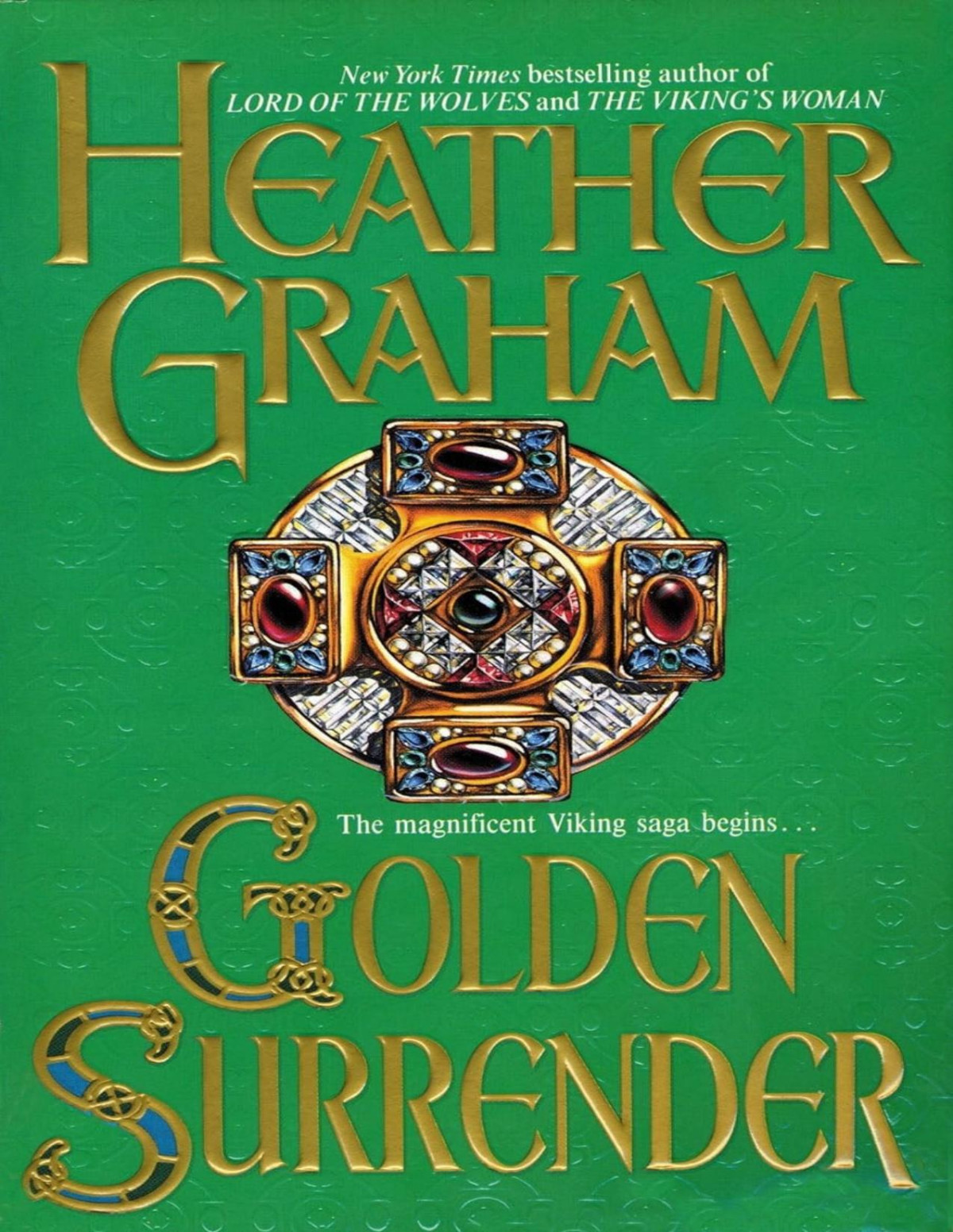 Golden Surrender Reprint Heather Graham