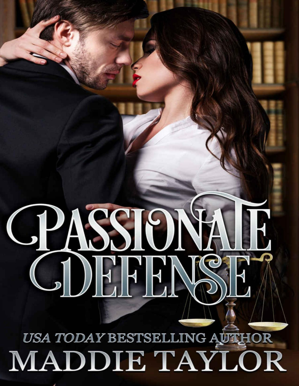 Passionate Defense Maddie Taylor