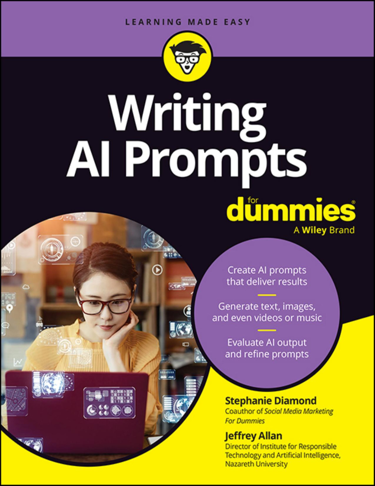 Writing Ai Prompts For Dummies Stephanie Diamond Jeffrey Allan