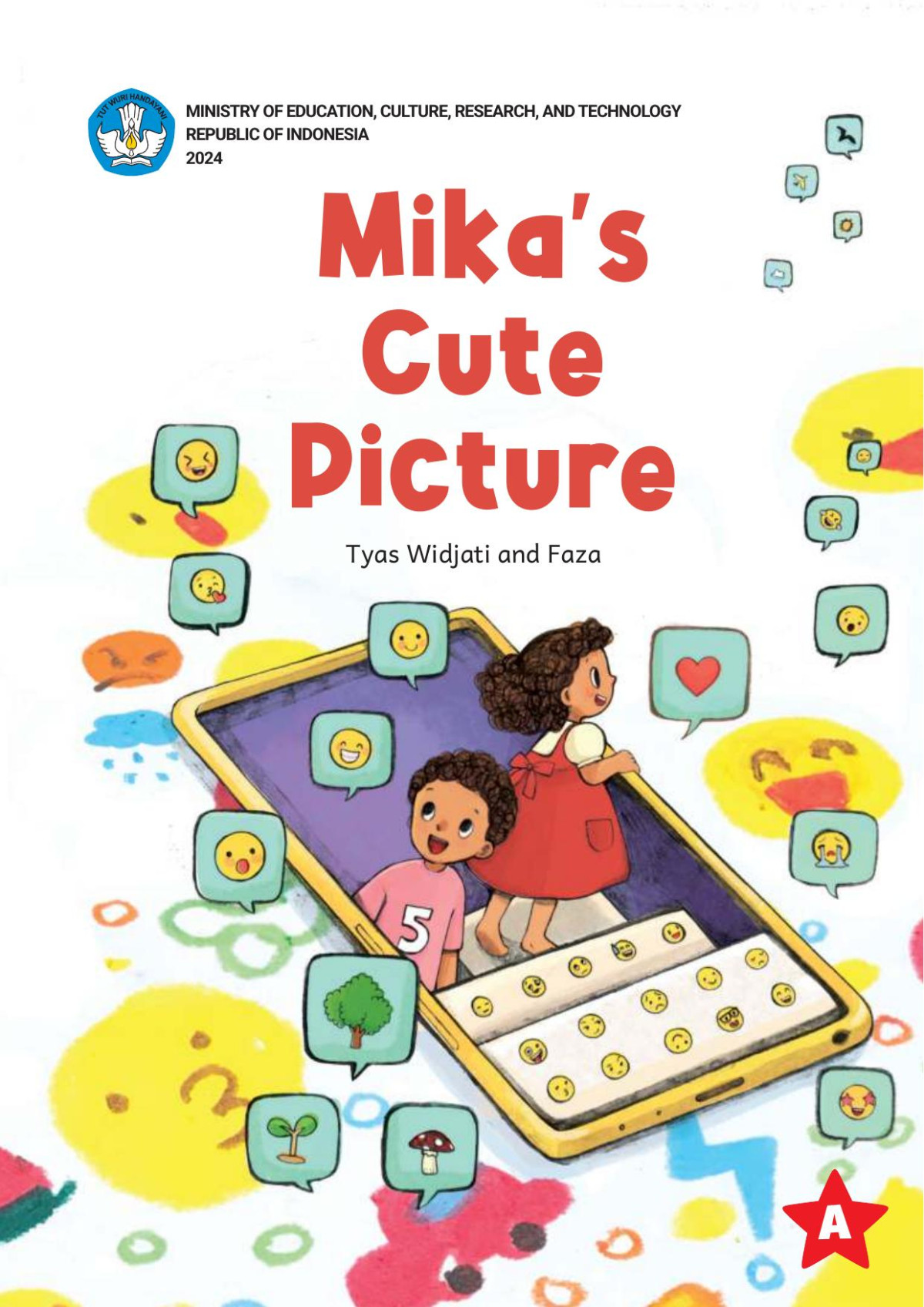 Mikas Cute Picture Tyas Widjati And Faza