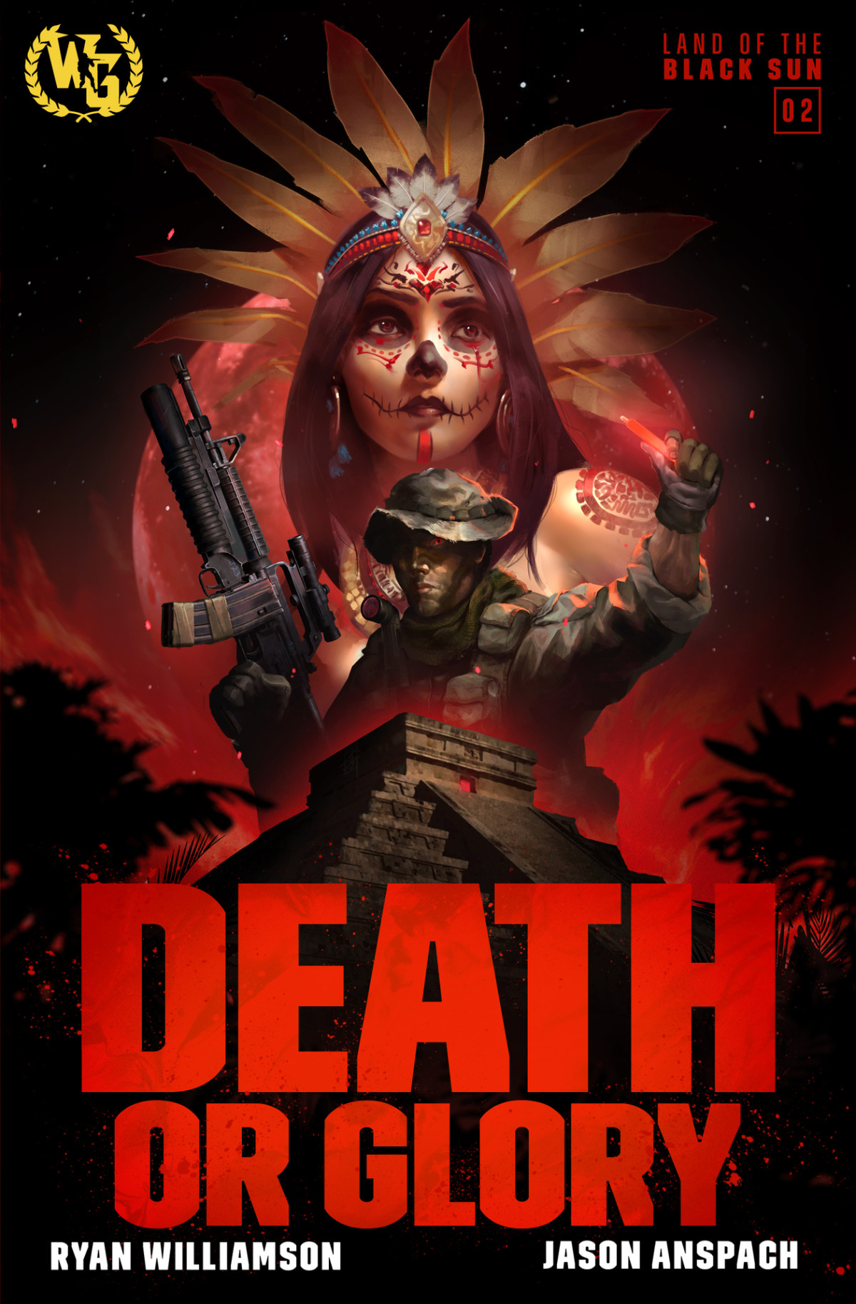 Death Or Glory Jason Anspach Ryan Williamson