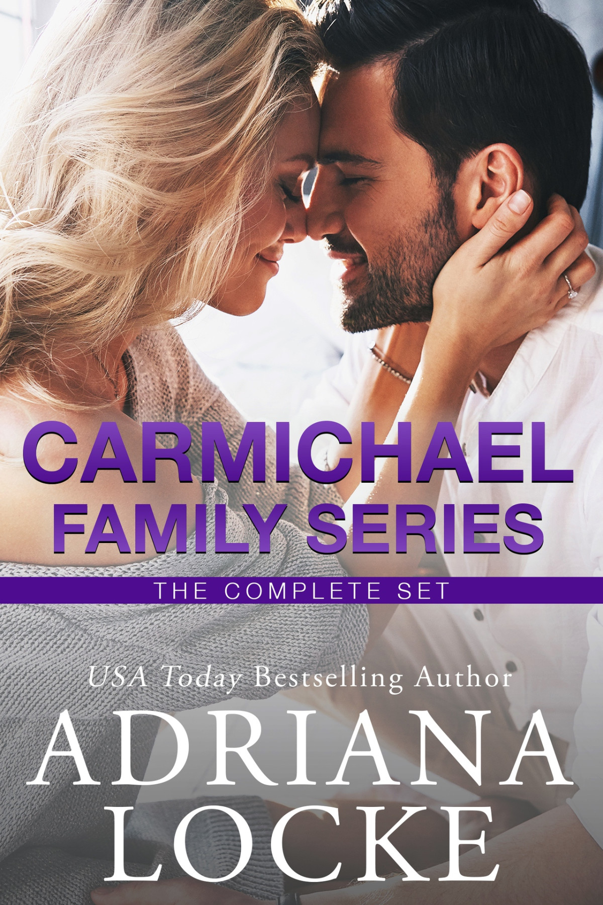 The Carmichael Family Series Collection The Complete Set Adriana Locke