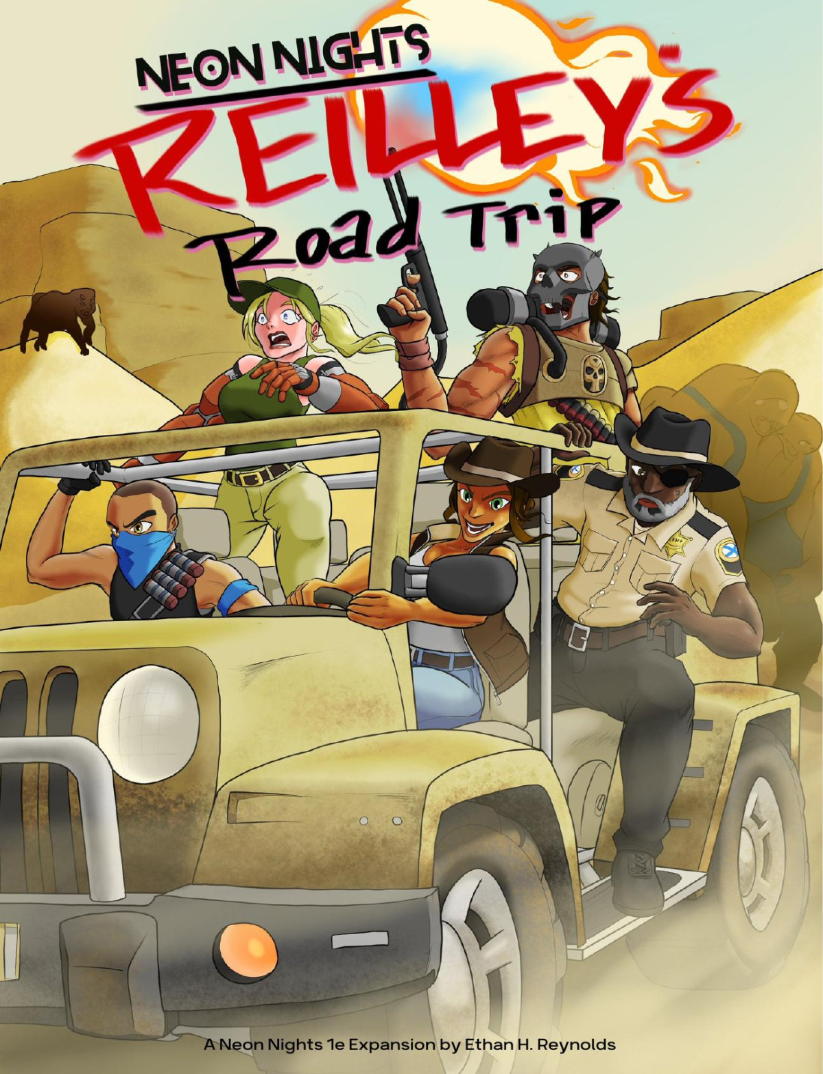 Reilleys Road Trip A Neon Nights Expansion Efangamez