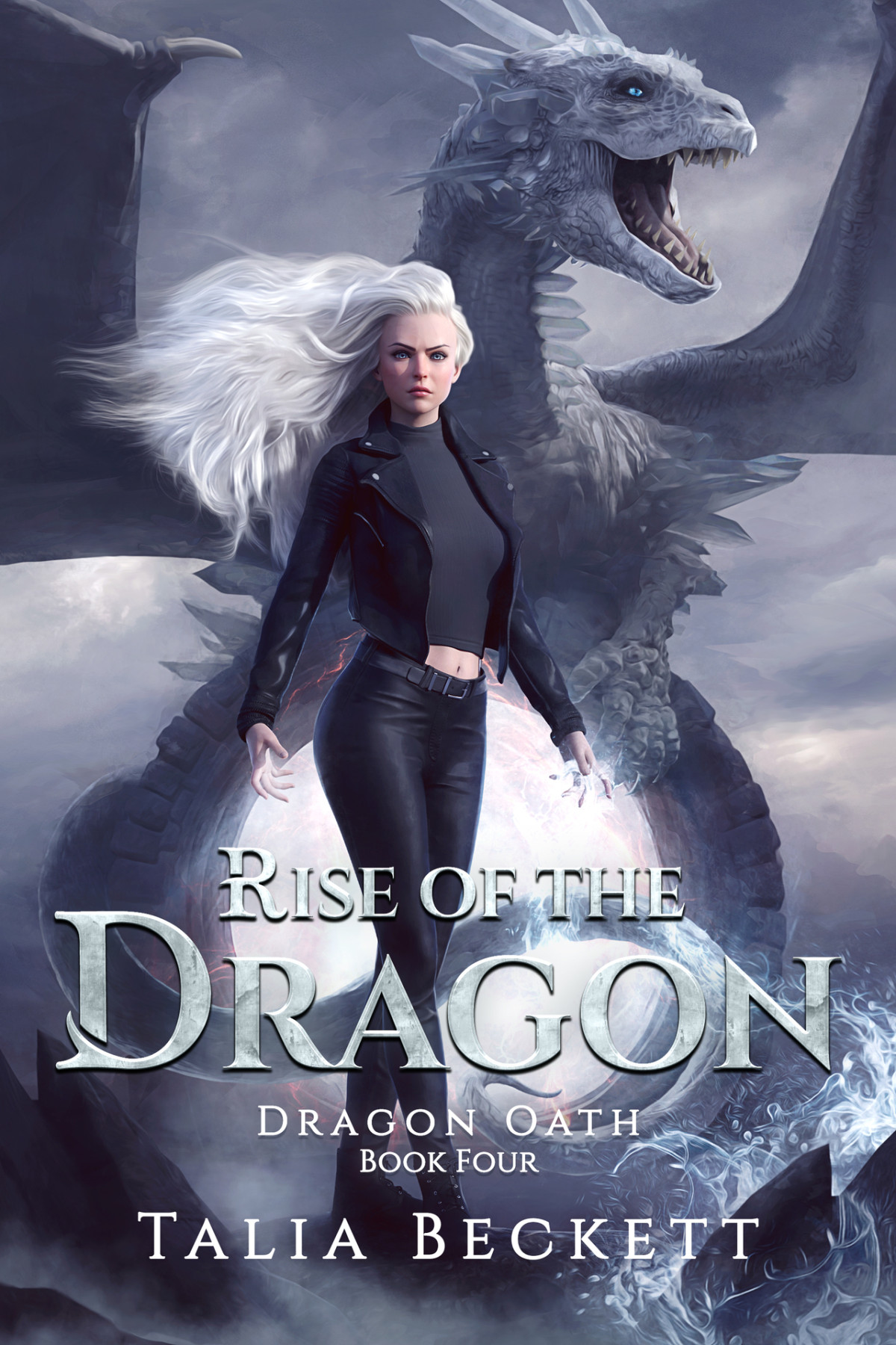 Rise Of The Dragon Dragon Oath Book 4 Talia Beckett