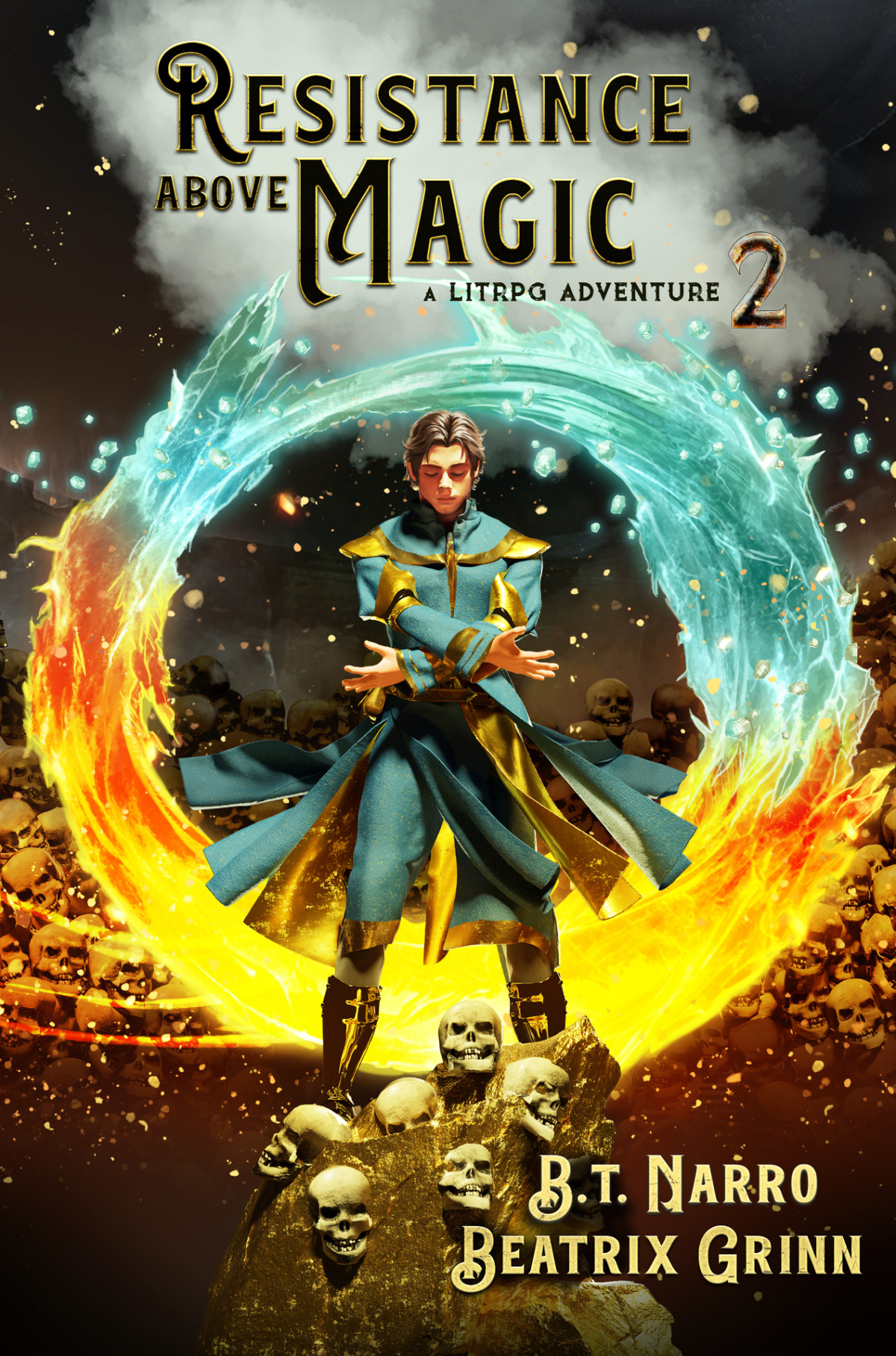 Resistance Above Magic 2 A Litrpg Adventure Bt Narro Beatrix Grinn