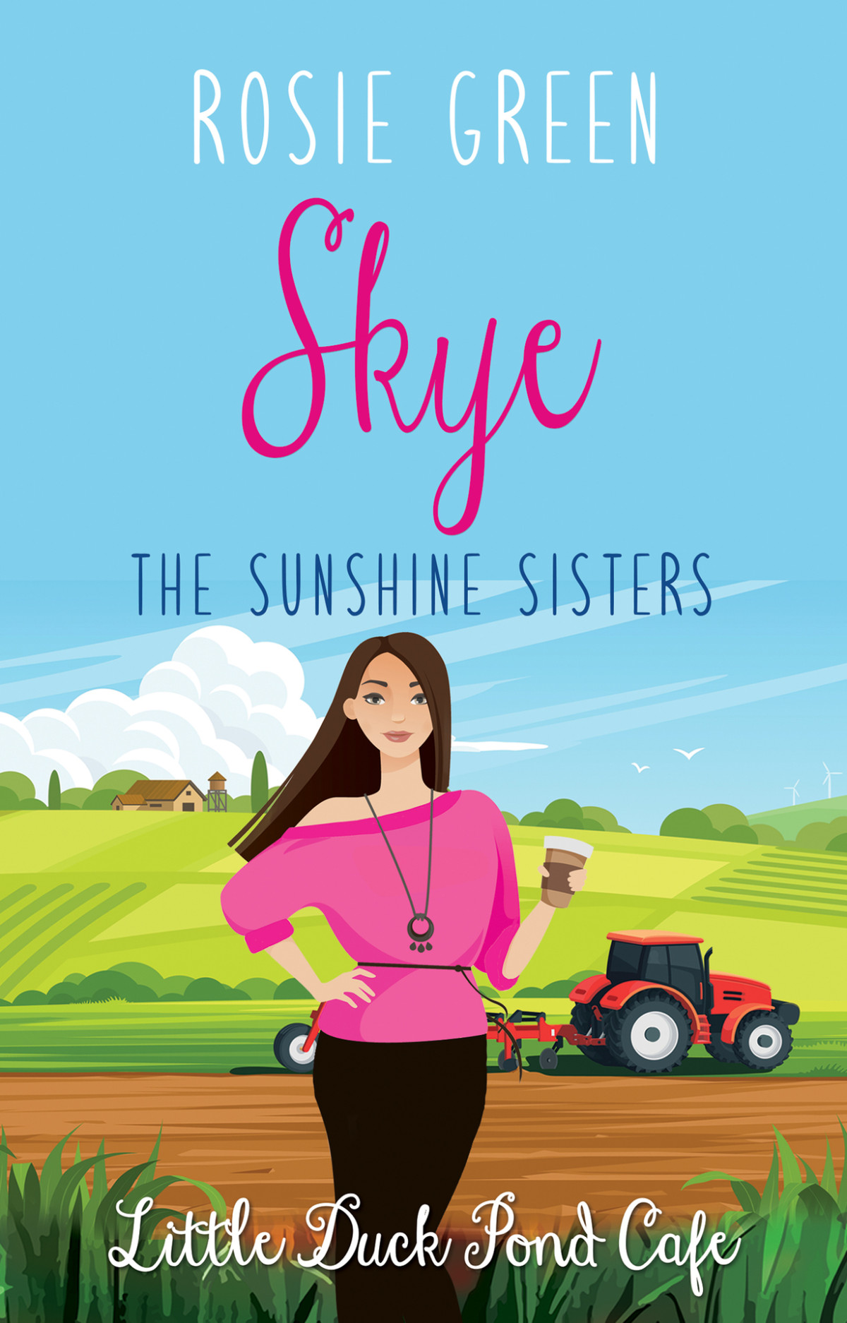 Skye The Sunshine Sisters 1st Rosie Green