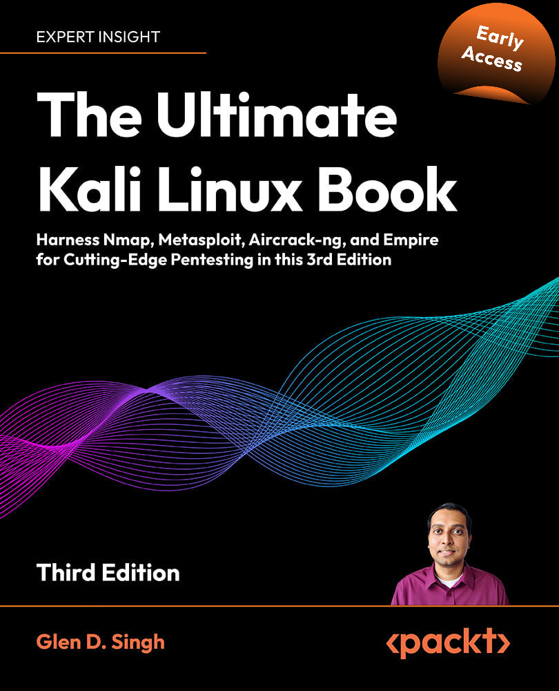 The Ultimate Kali Linux Book Glen D Singh