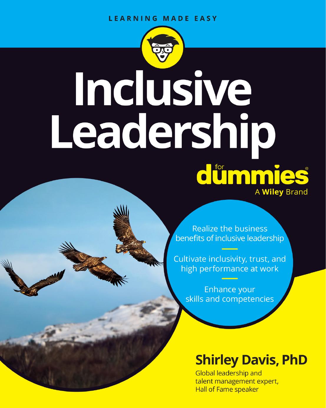 Inclusive Leadership For Dummies Shirley Davis