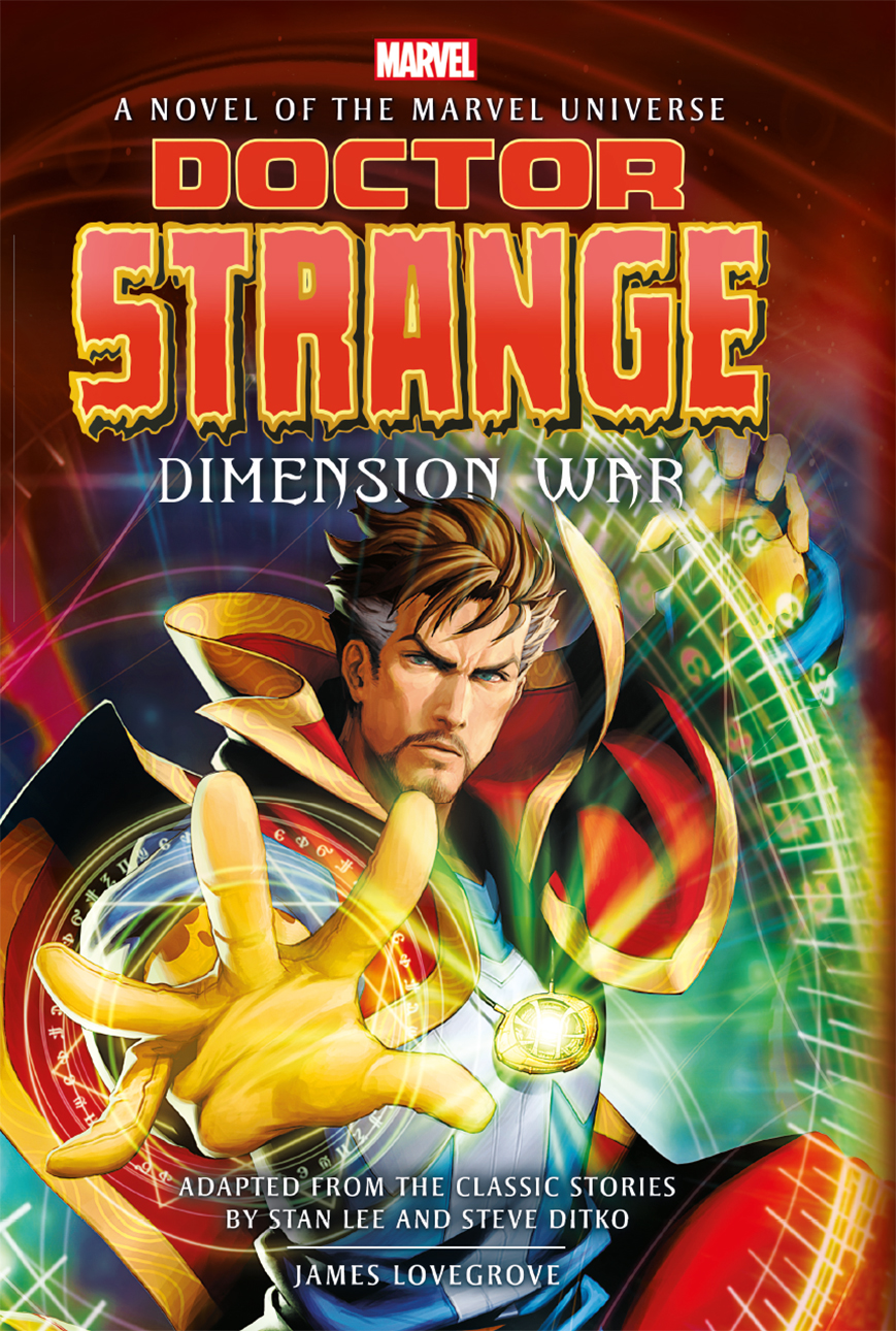 Doctor Strange Dimension War James Lovegrove