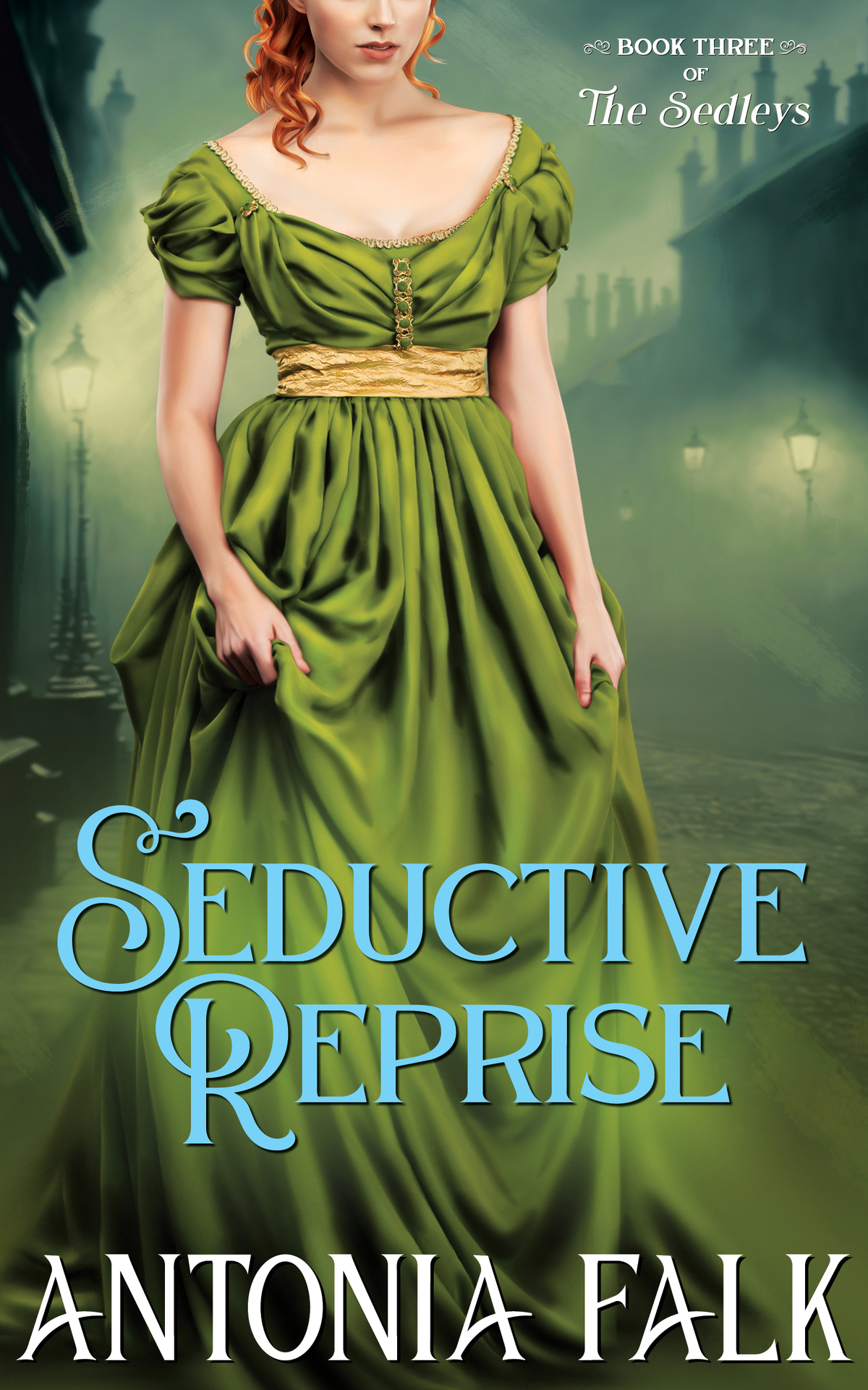 Seductive Reprise A Steamy Victorian Second Chance Romance Antonia Falk