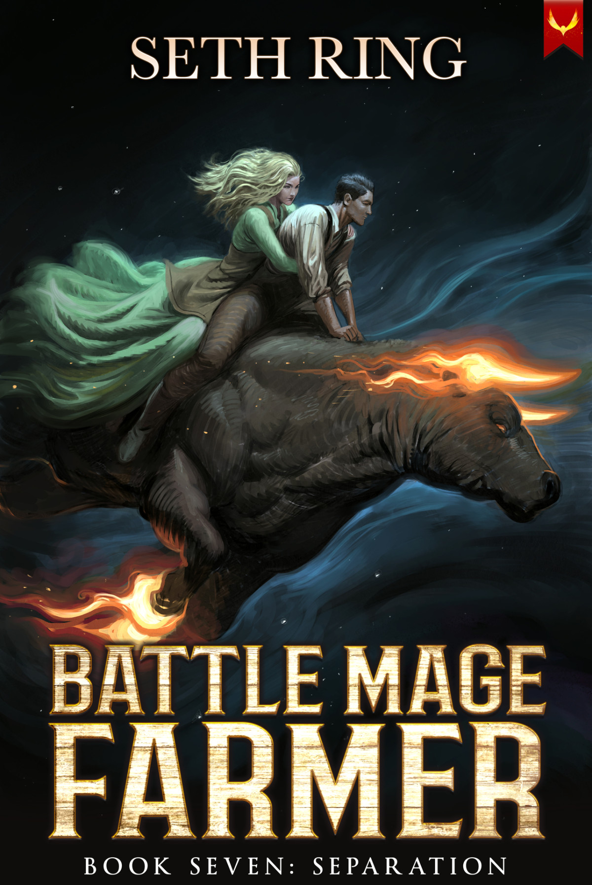 Separation A Fantasy Litrpg Adventure Battle Mage Farmer Book 7 Seth Ring