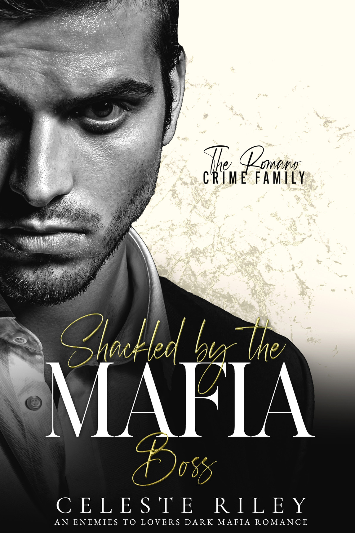 Shackled By The Mafia Boss A Enemies To Lovers Dark Mafia Romance The Romano Crime Family Book 2 Celeste Riley