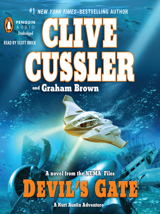 Devils Gate Clive Cussler Graham Brown