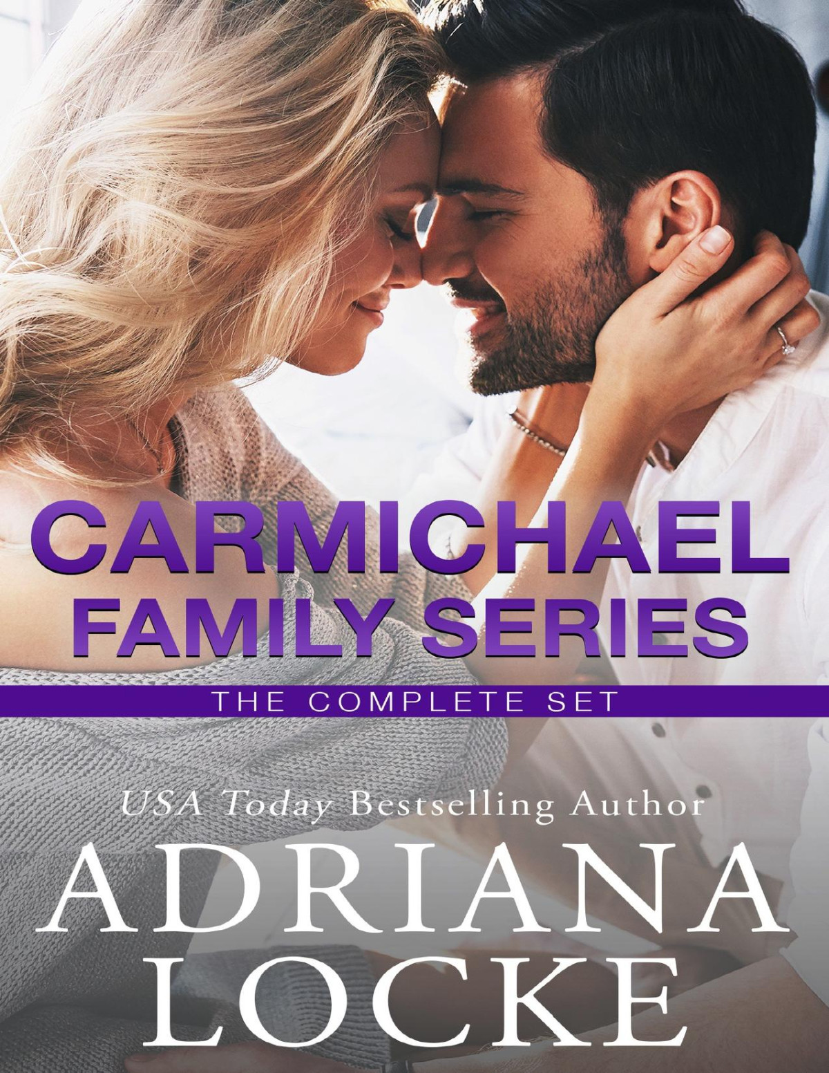 The Carmichael Family Series Collection The Complete Set Adriana Locke
