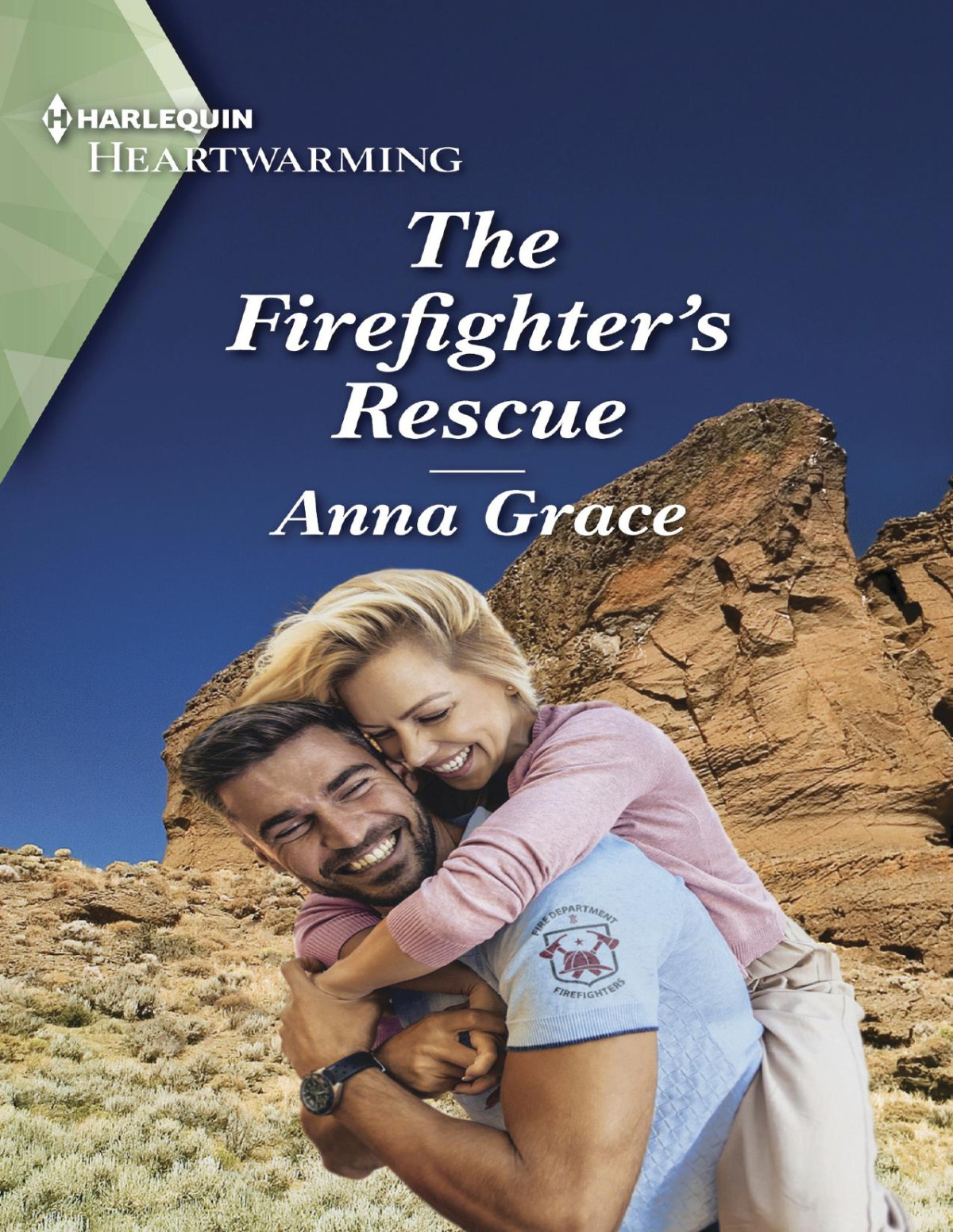 The Firefighters Rescue Anna Grace