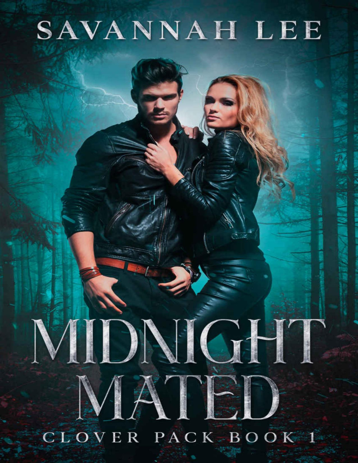 Midnight Mated Clover Pack Book 1 Savannah Lee