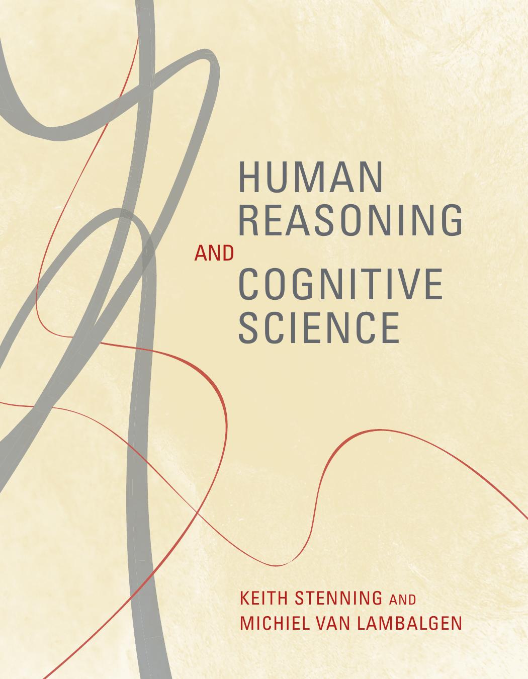 Human Reasoning And Cognitive Science Bradford Books Keith Stenning