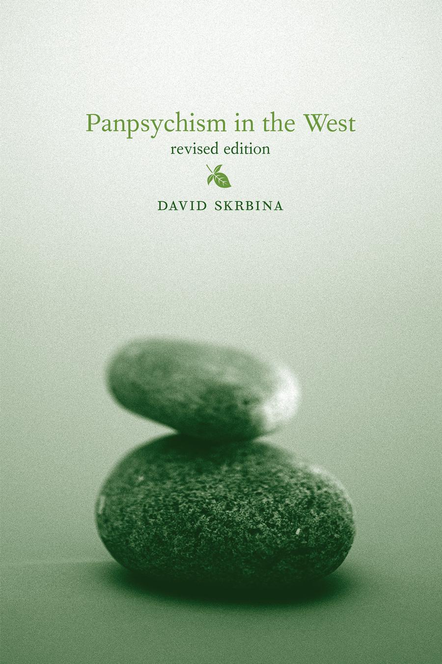 Panpsychism In The West David Skrbina