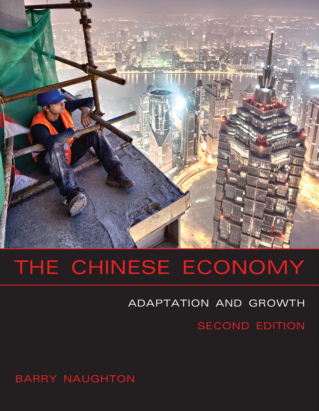 The Chinese Economy Second Edition Naughton Barry