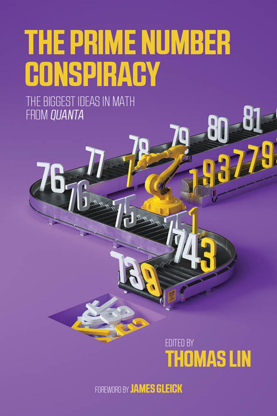 The Prime Number Conspiracy Lin Thomas Ed Foreword By James Gleick