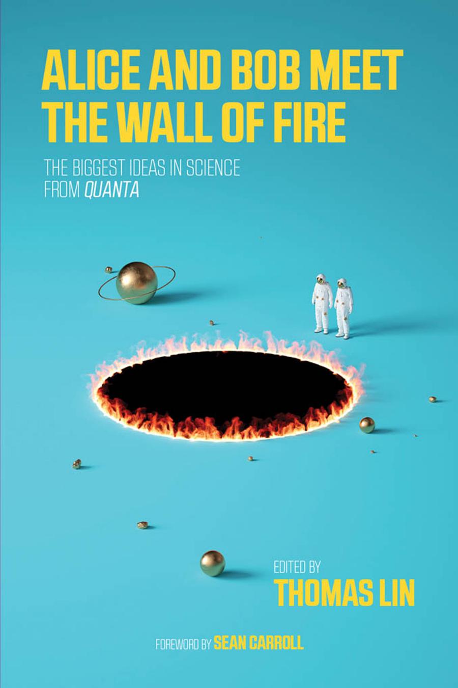 Alice And Bob Meet The Wall Of Fire Lin Thomas Ed Foreword By Sean Carroll