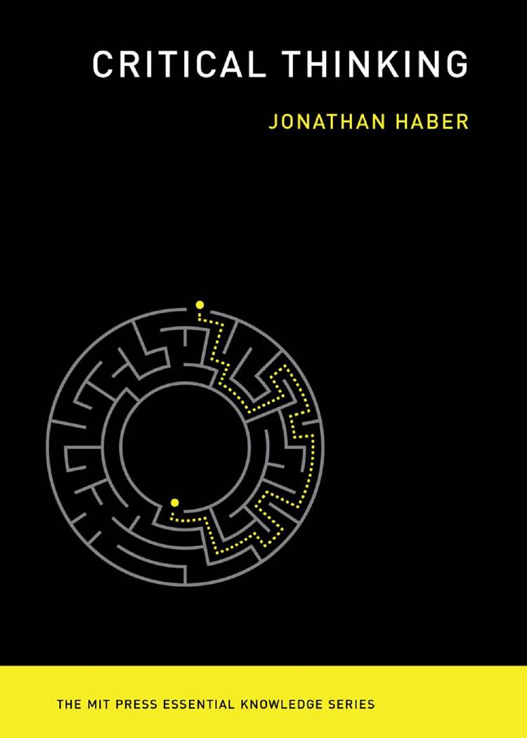 Critical Thinking Jonathan Haber
