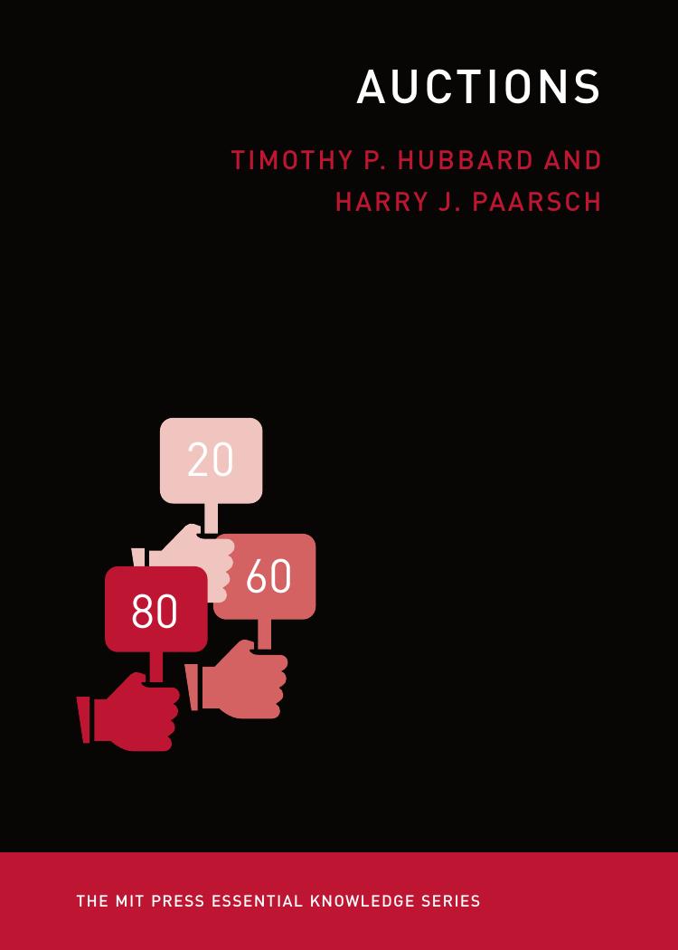 Auctions Hubbard Timothy P Paarsch Harry J