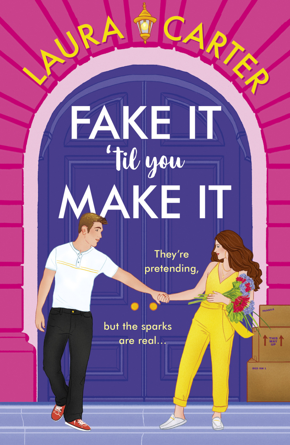 Fake It Til You Make It Laura Carter