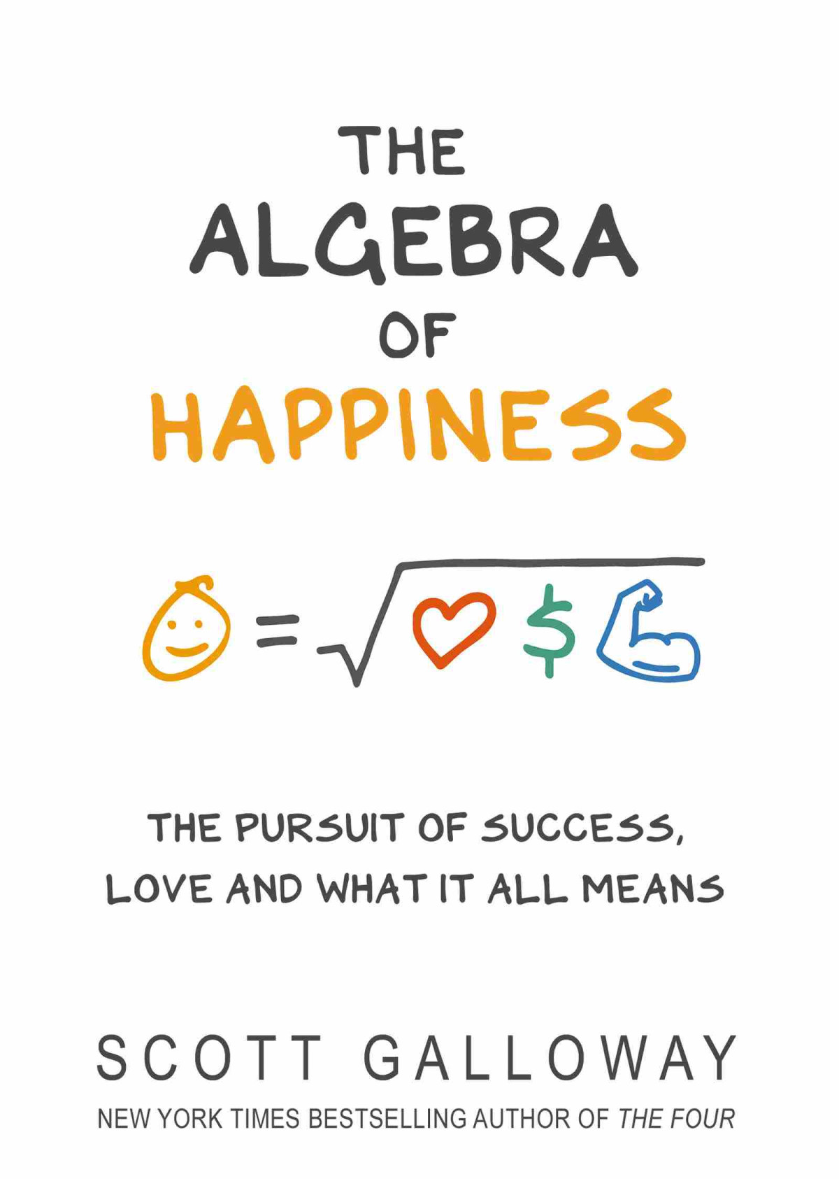 The Algebra Of Happiness The Pursuit Of Success Love And What It All Means Scott Galloway