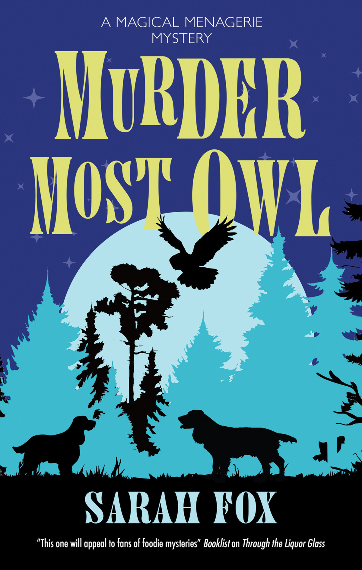 Murder Most Owl Sarah Fox