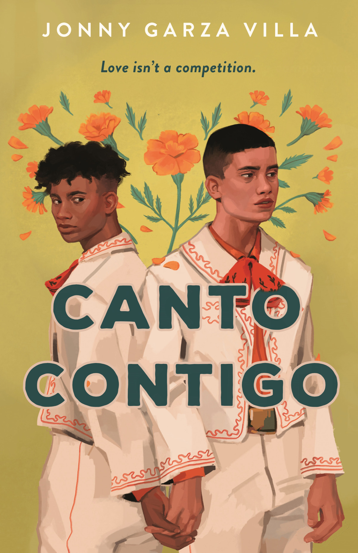 Canto Contigo 1st Edition Jonny Garza Villa