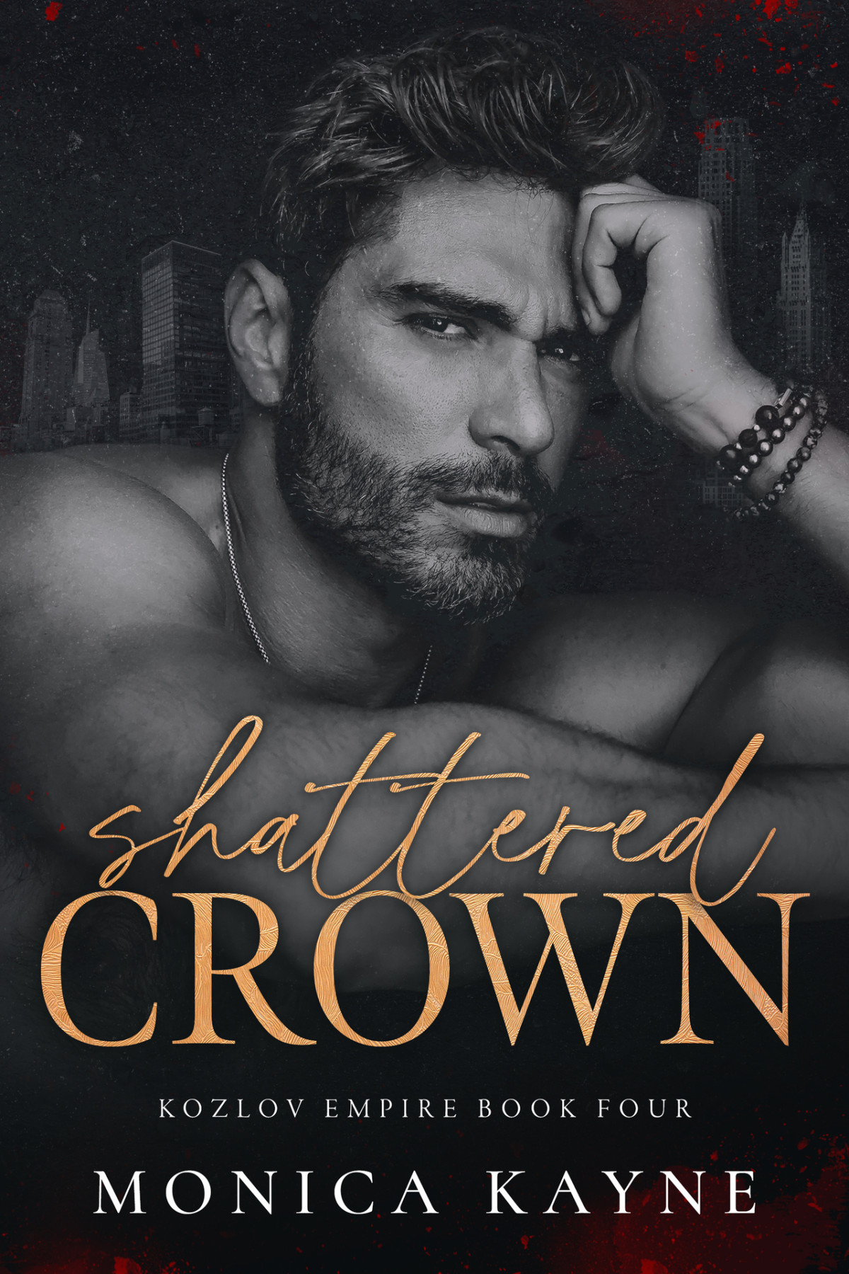 Shattered Crown A Dark Mafia Age Gap Romance Kozlov Empire Book 4 Monica Kayne