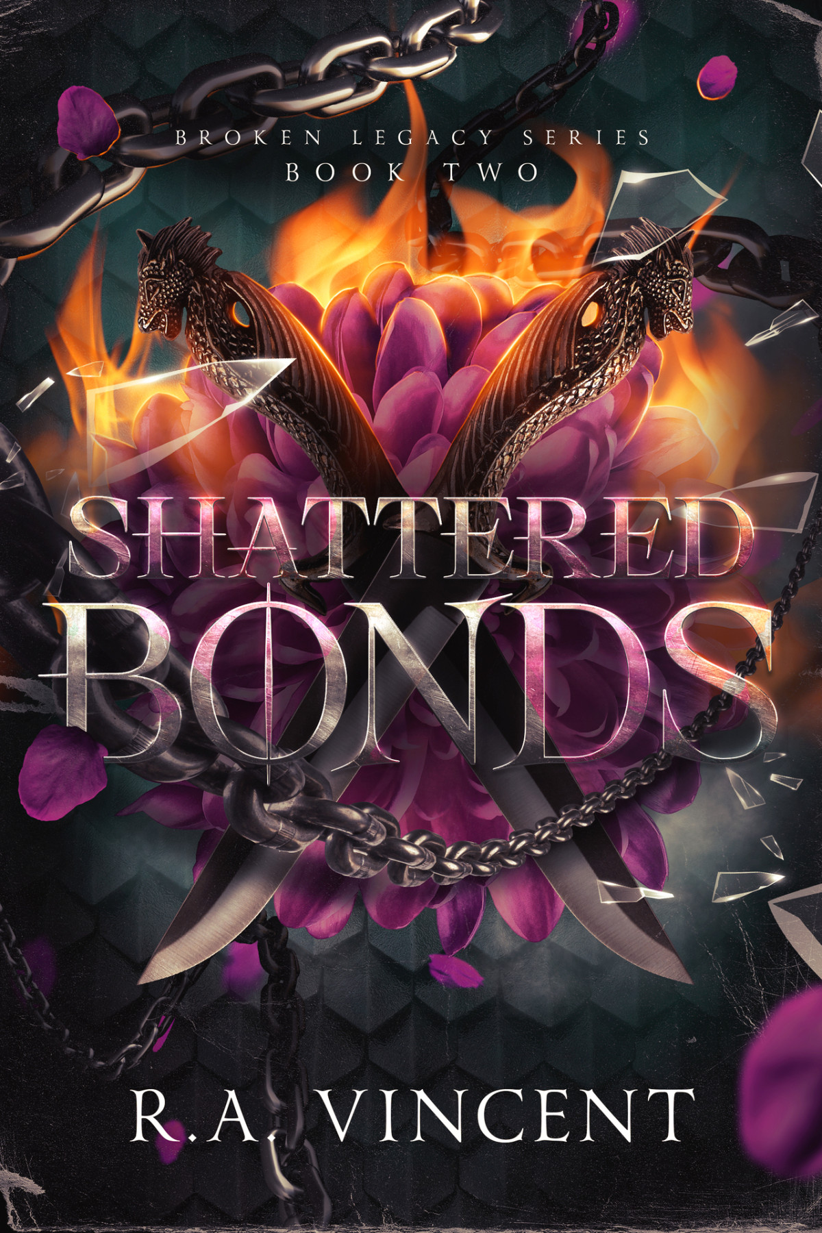 Shattered Bonds A Dragon Rider Romance Ra Vincent
