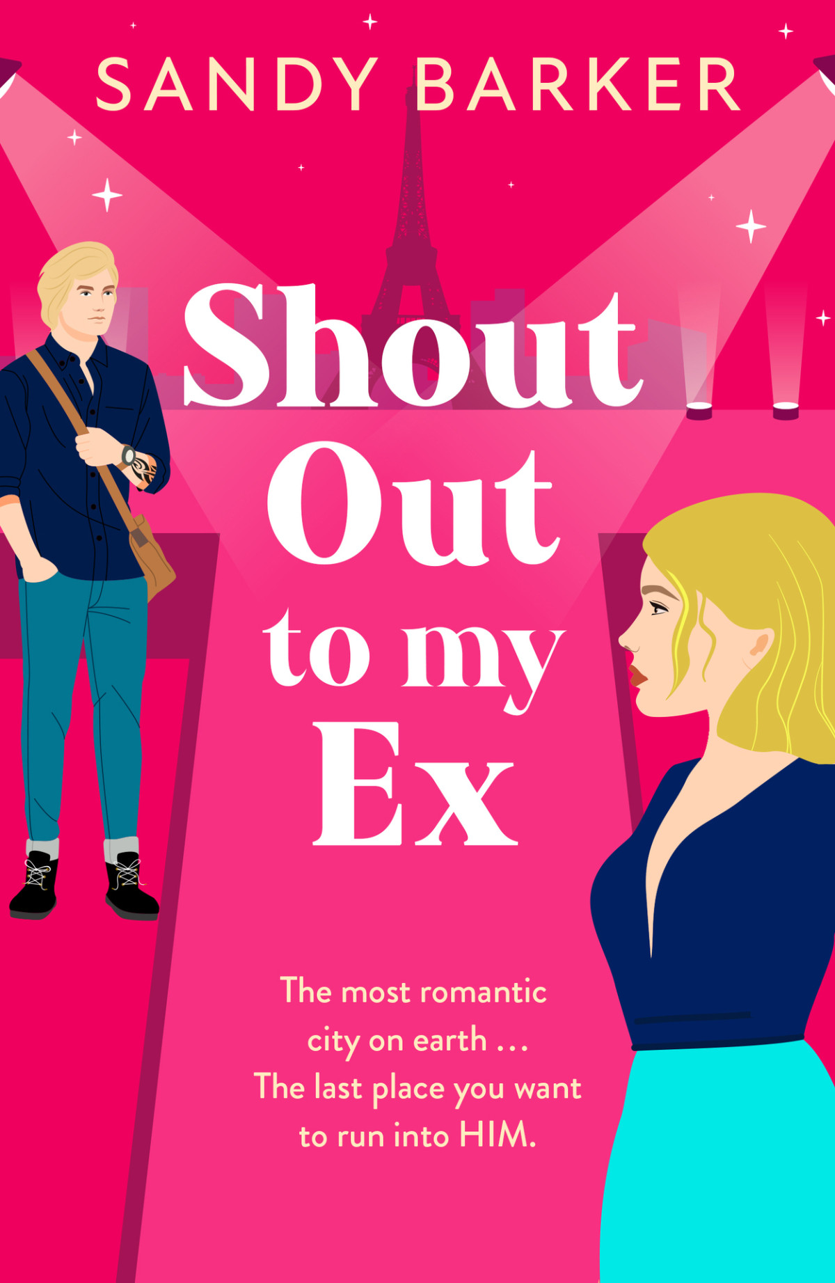Shout Out To My Ex The Ever After Agency Sandy Barker