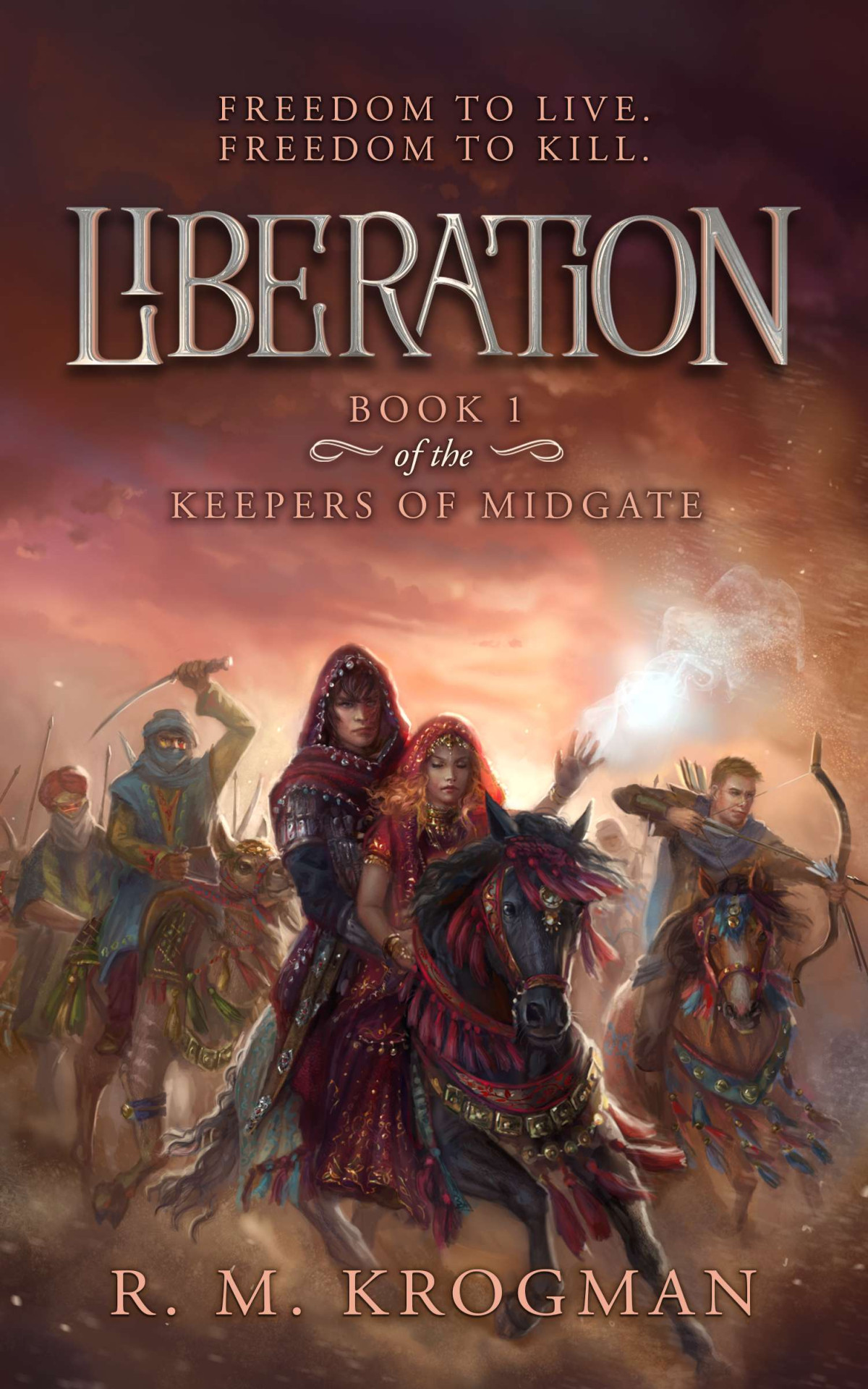 Liberation Arc Preview R M Krogman