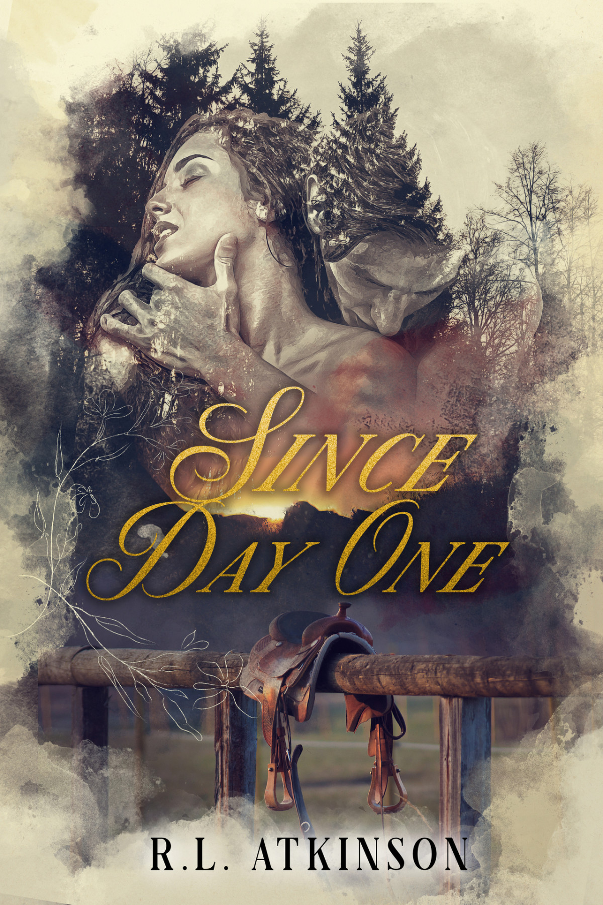 Since Day One A Snowed In Cowboy Romance Rl Atkinson