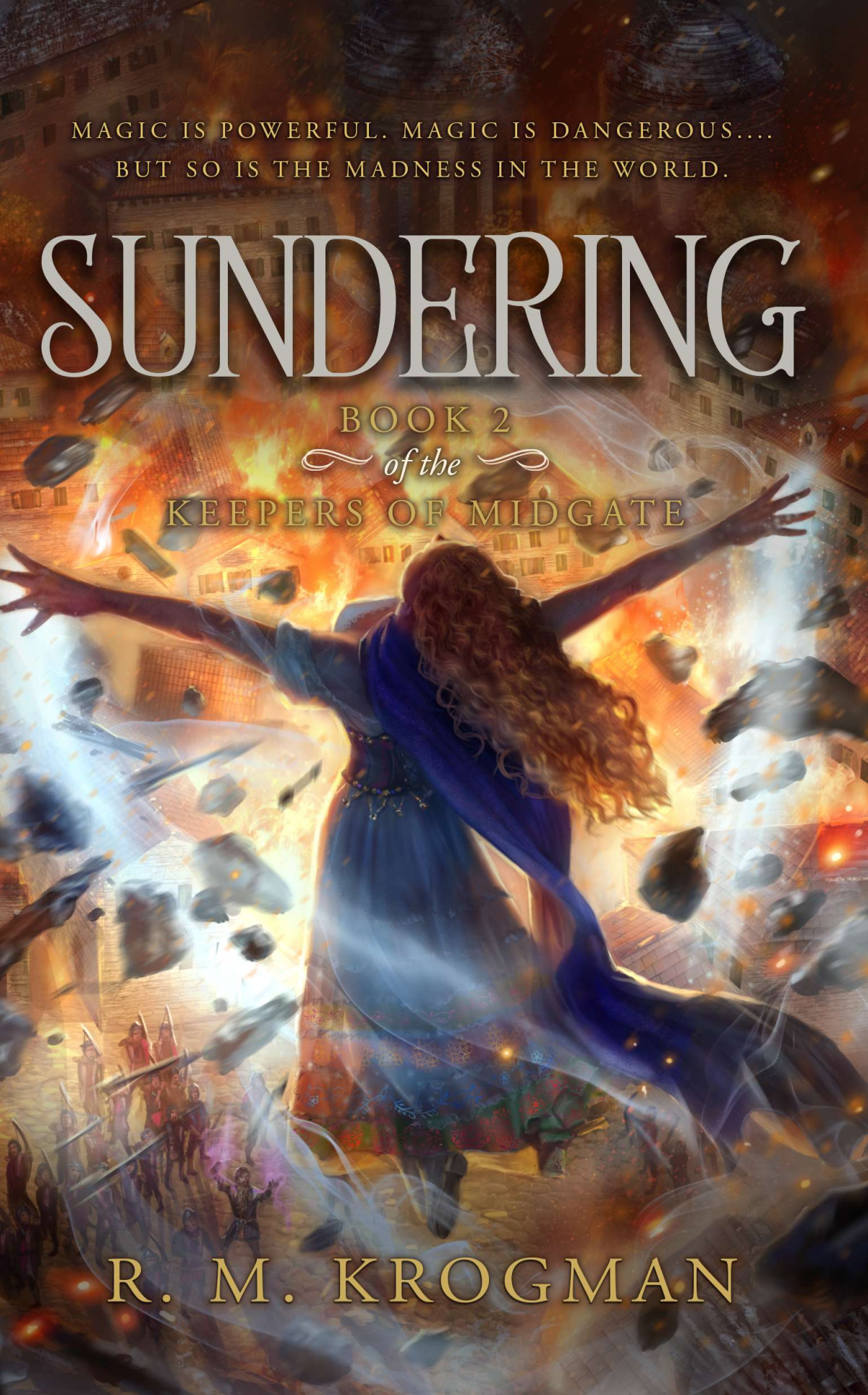 Sundering Arc Preview R M Krogman
