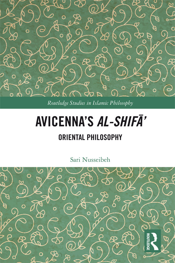 Avicennas Alshif Sari Nusseibeh