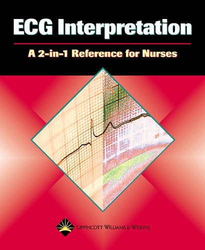 Ecg Interpretation A 2in1 Reference For Nurses 1st Edition Springhousecb