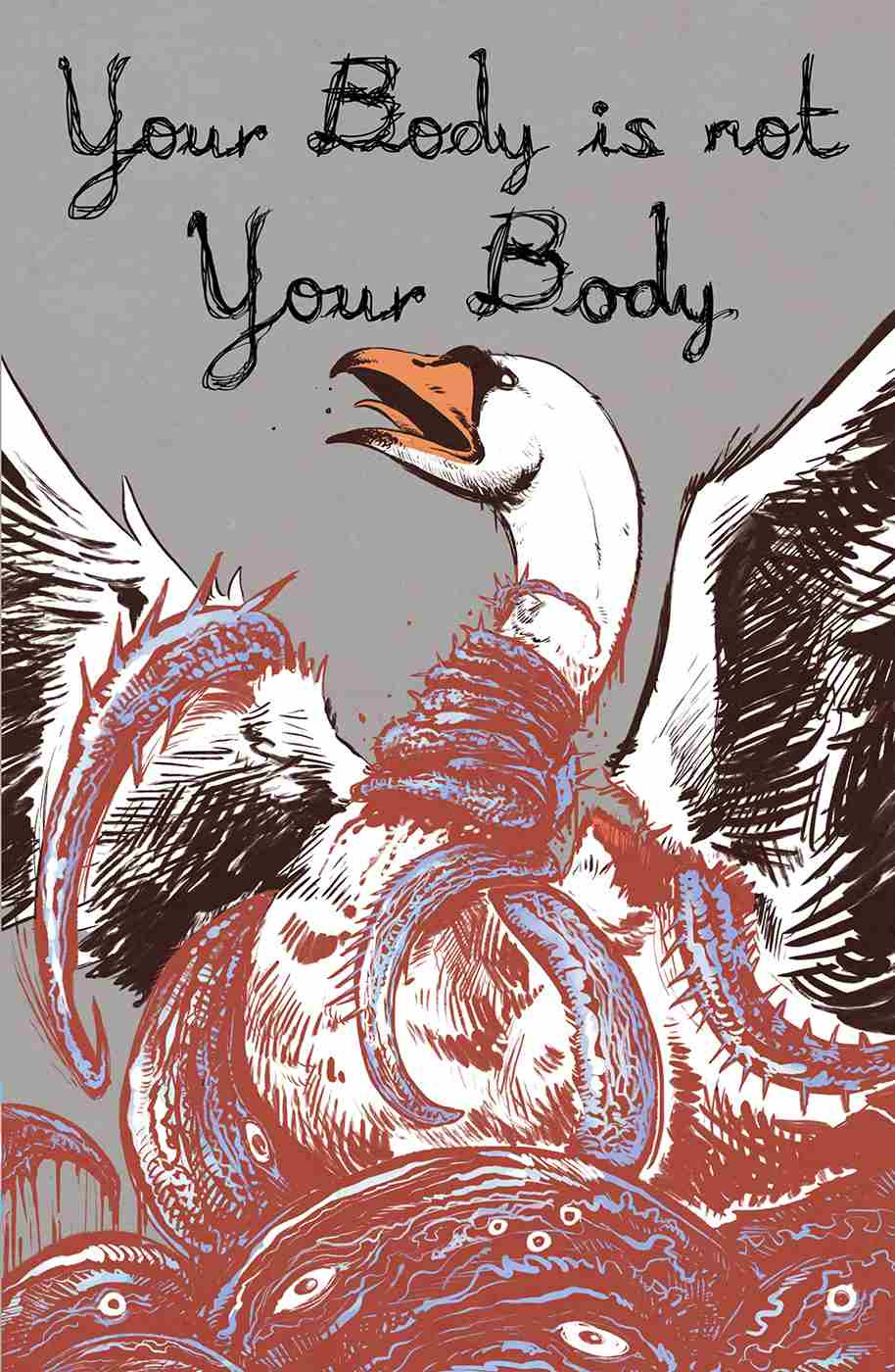 Your Body Is Not Your Body Alex Woodroe