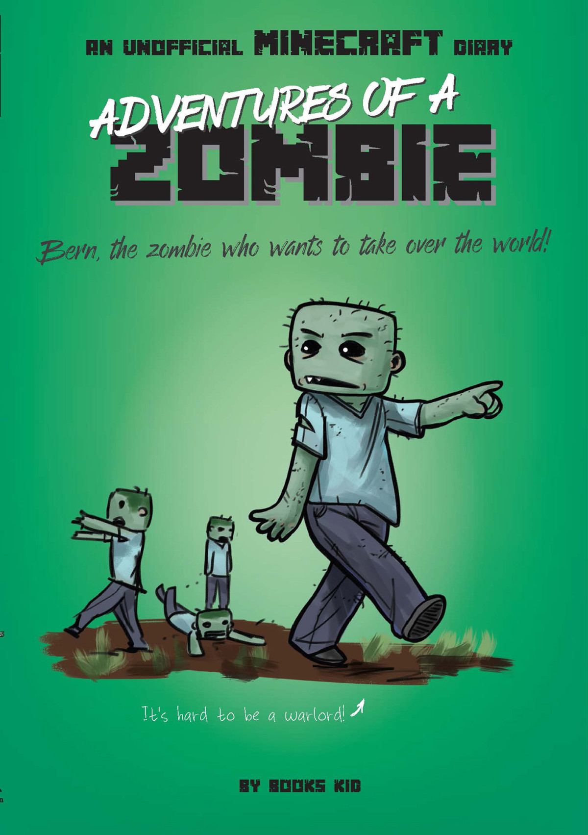 Adventures Of A Zombie Books Kid
