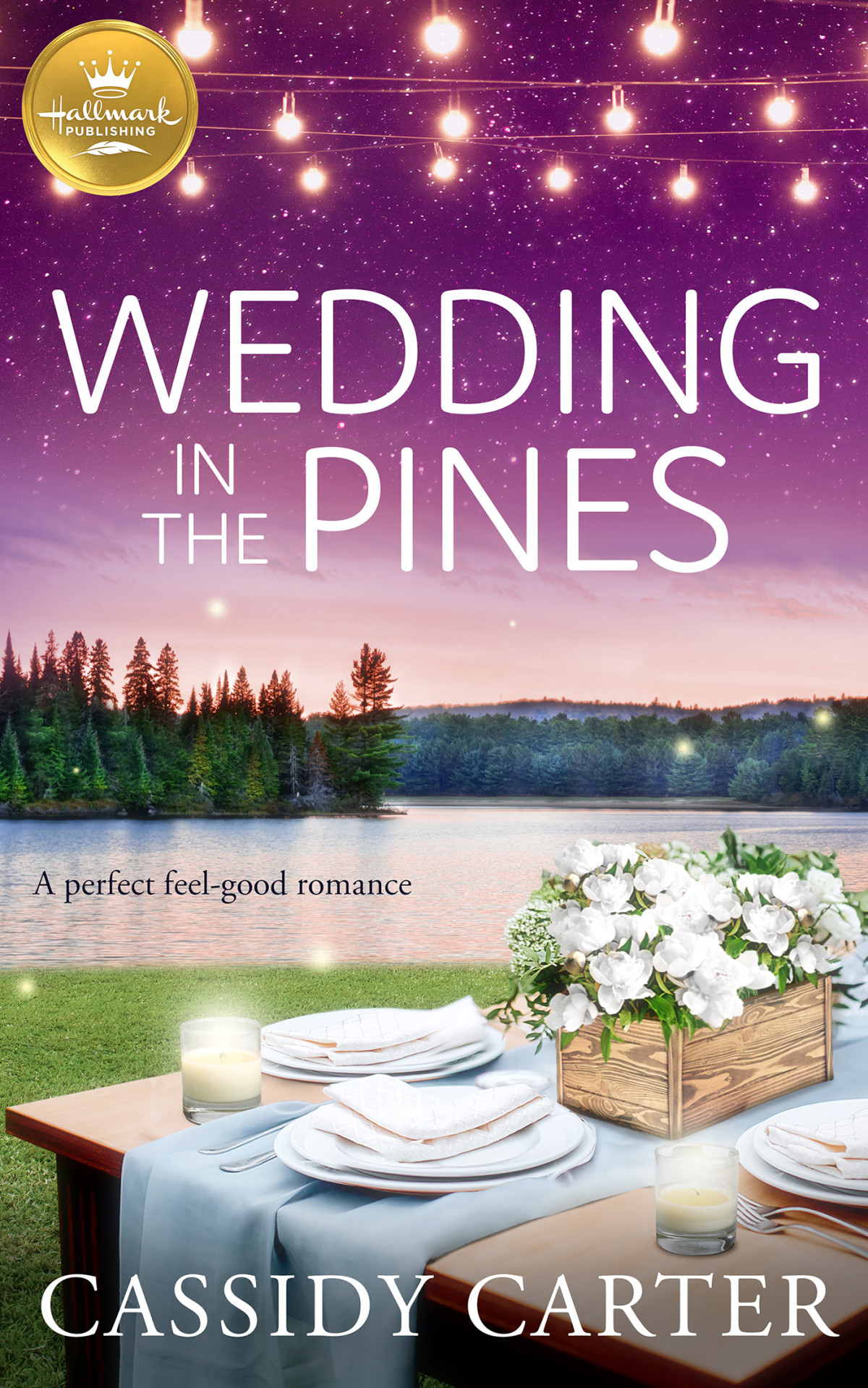 Wedding In The Pines Cassidy Carter