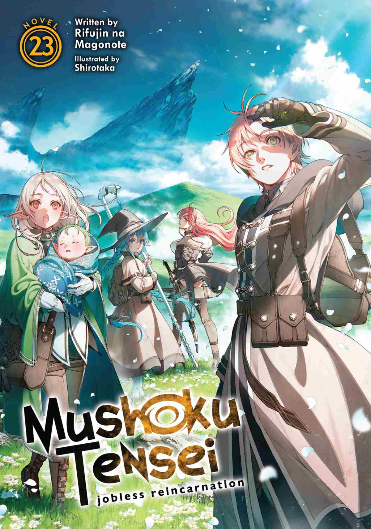 Mushoku Tensei Jobless Reincarnation Vol 23 Rifujin Na Magonote