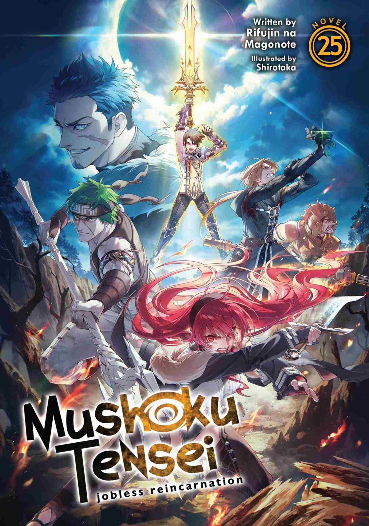 Mushoku Tensei Jobless Reincarnation Vol 25 Rifujin Na Magonote
