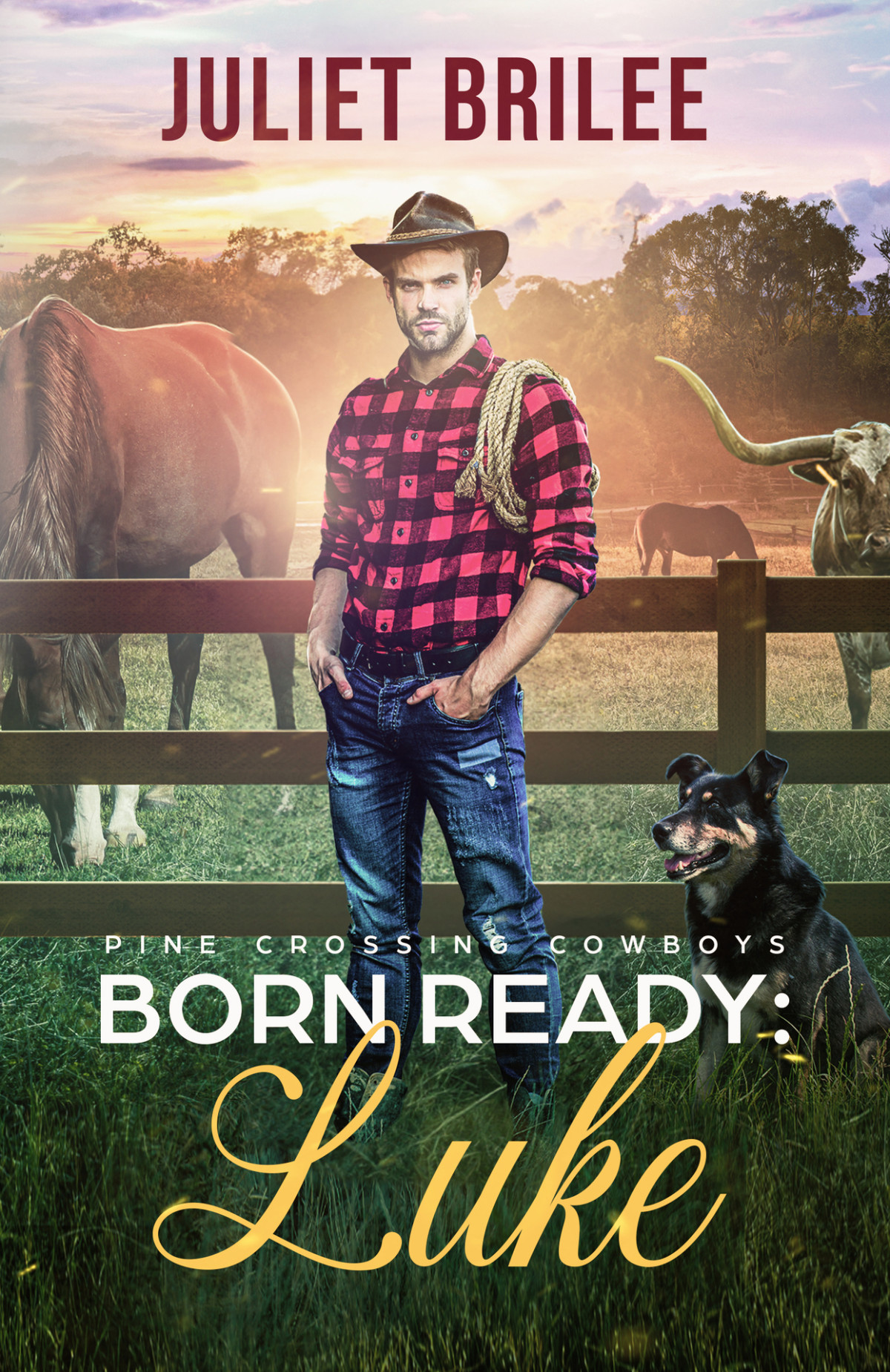 Juliet Brilee Pine Crossing Cowboys 01 Born Ready Luke Juliet Brilee