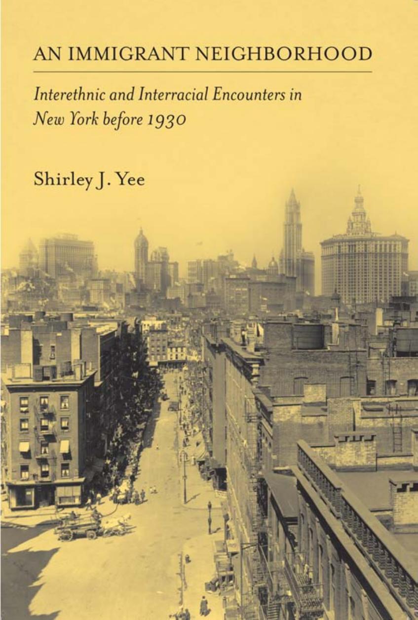 An Immigrant Neighborhood Interethnic And Interracial Encounters In New York Before 1930 Shirley Yee