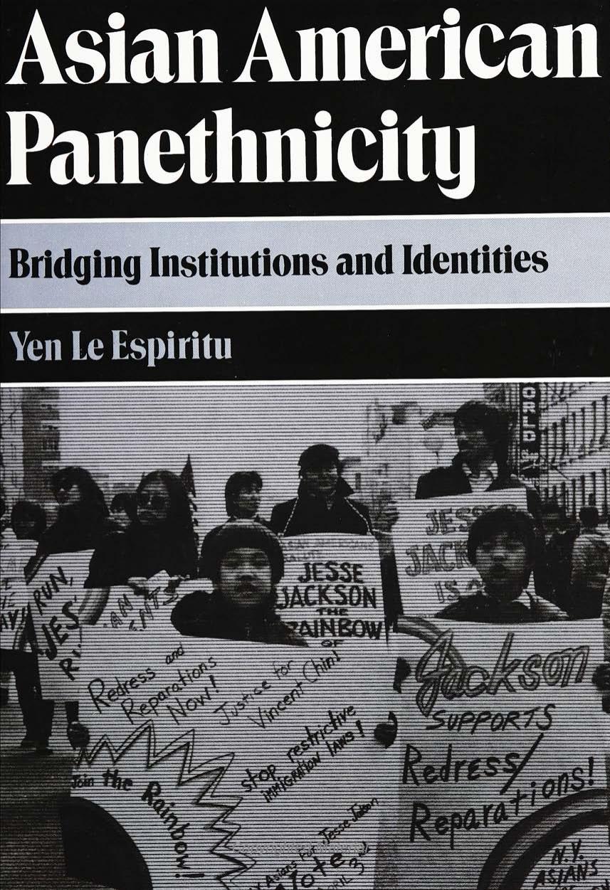 Asian American Panethnicity 1st Yen Le Espiritu Yen Espiritu